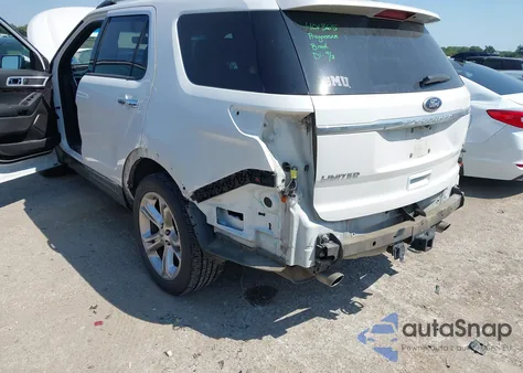 2013 Ford Explorer Limited z USA, uszkodzony, nr VIN 1FM5K8F82DGB97936